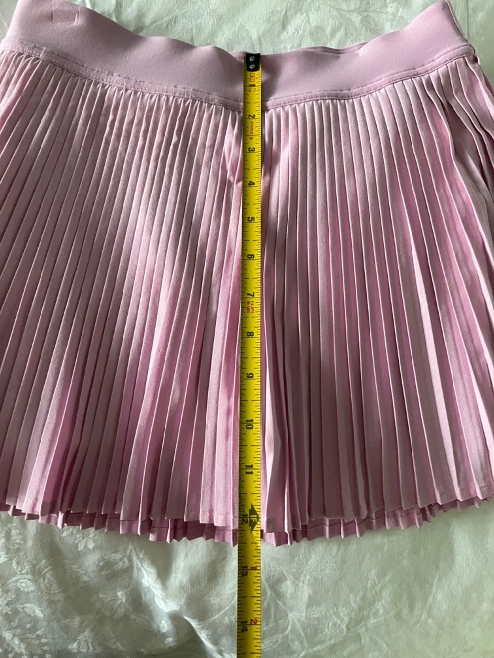 lululemon athletica Light Pink Pleated Skater Skirt - Picture 8 of 10
